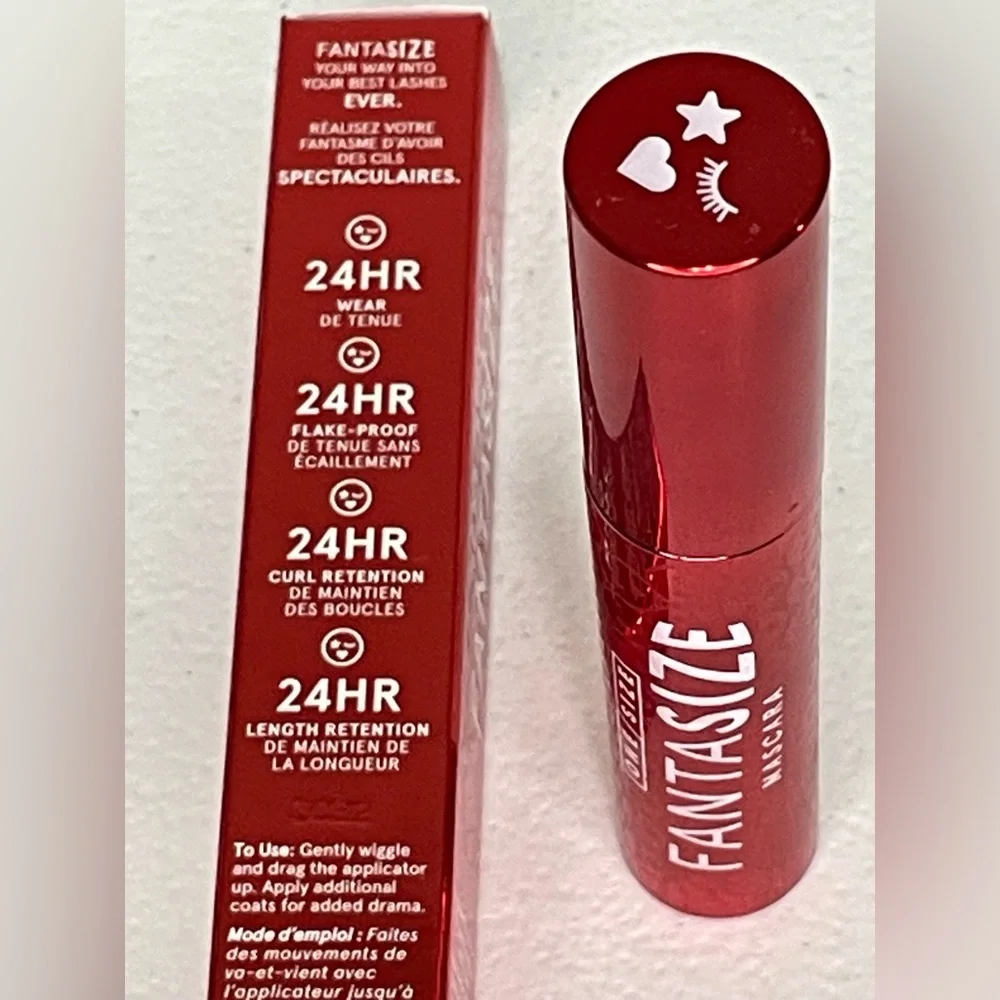 BUNDLE ONE/SIZE Fantasize Lifting Lengthening Mascara, Bodacious Black Full Size